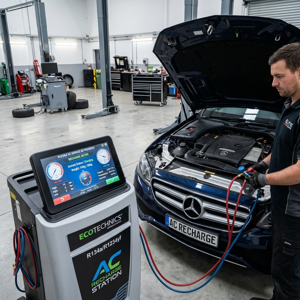 Carga de Aire Acondicionado en Sevilla | NeumaCar
