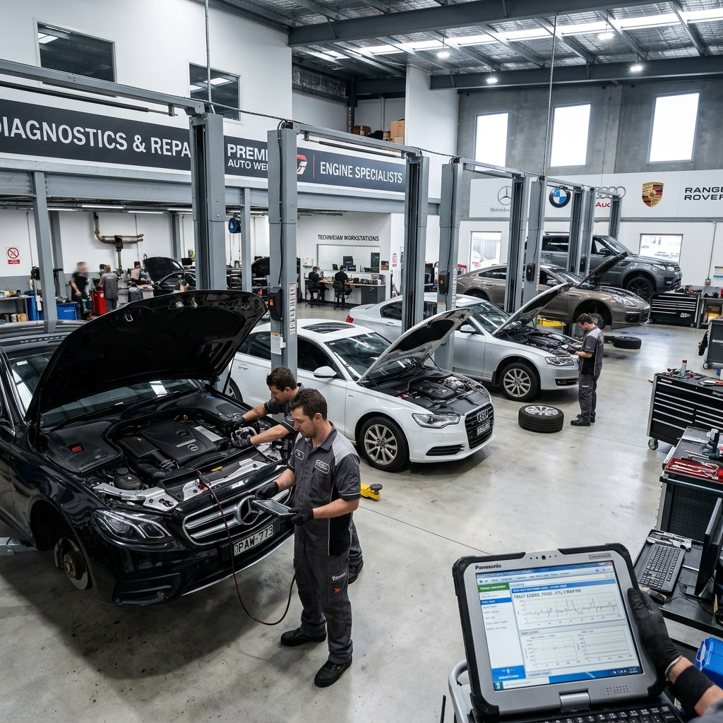 Taller Multimarca en Sevilla | Todas las Marcas